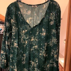 XXL Sonoma peasant blouse, 3/4 sleeve, super cute!